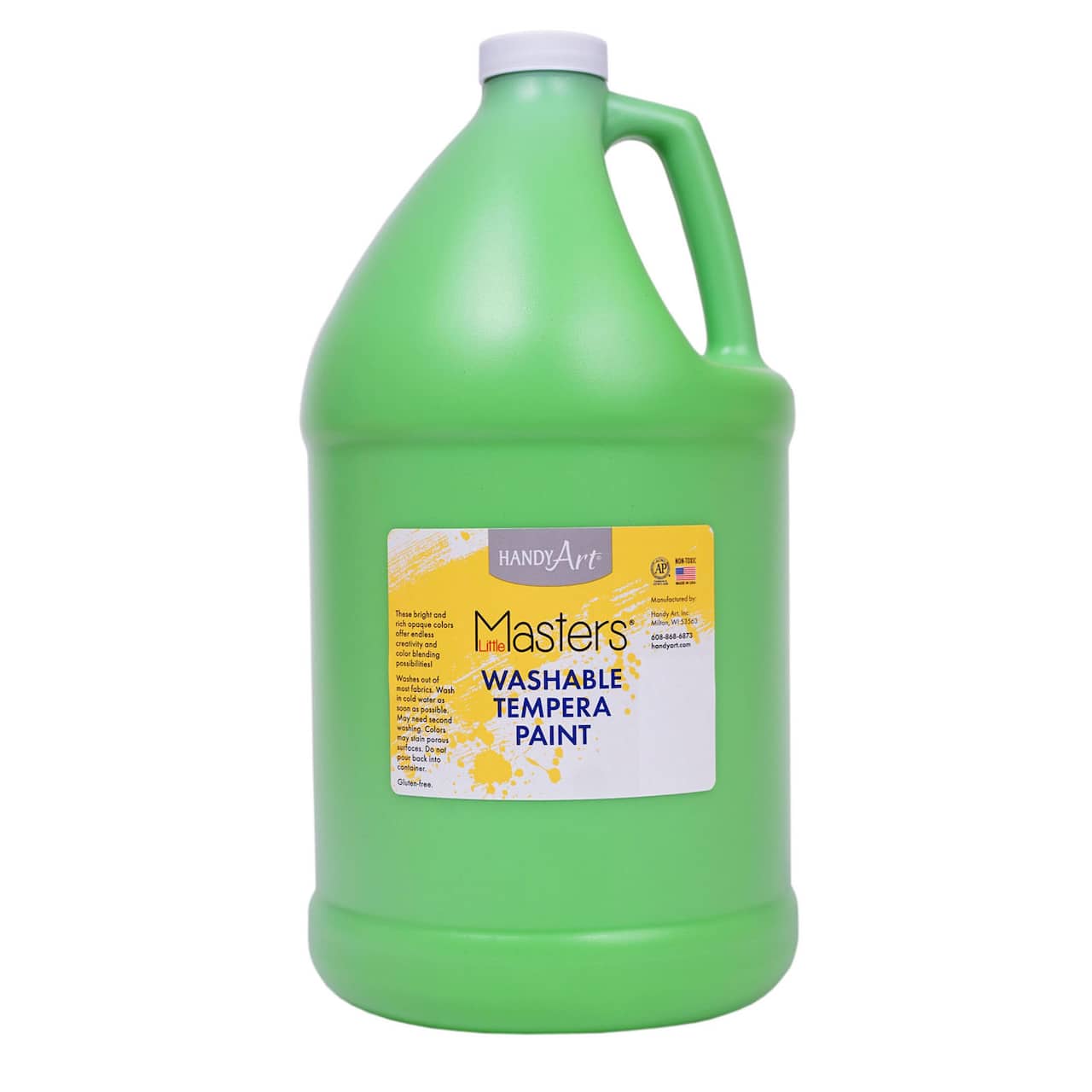 12 Pack: Little Masters® Washable Tempera Paint, 1gal.